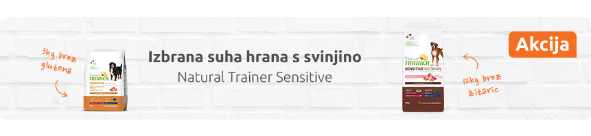 Natural Trainer Sensitive akcija